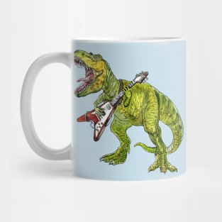 T-Rex Guitarist Mug